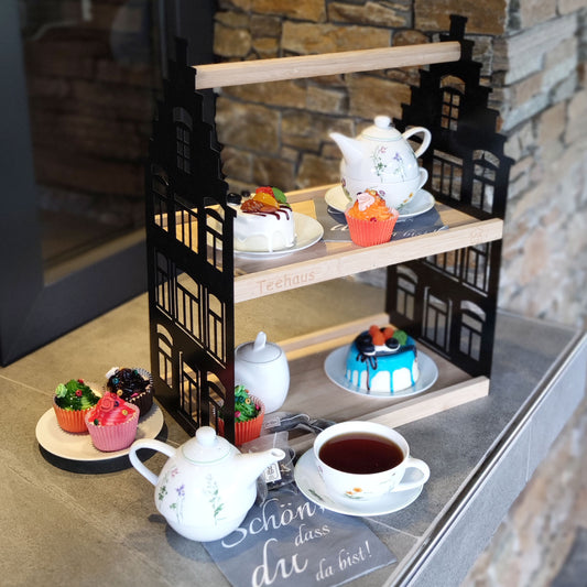 Teehaus Etagere