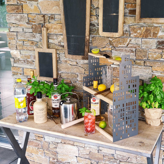 Cocktailbar Etagere