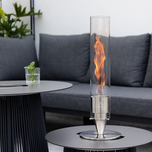 Gartenfackel Tischkamin Ethanol-Tischfeuer