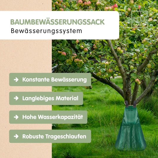 Baumbewässerungssack 70 / 95 Liter inklusive Schloss