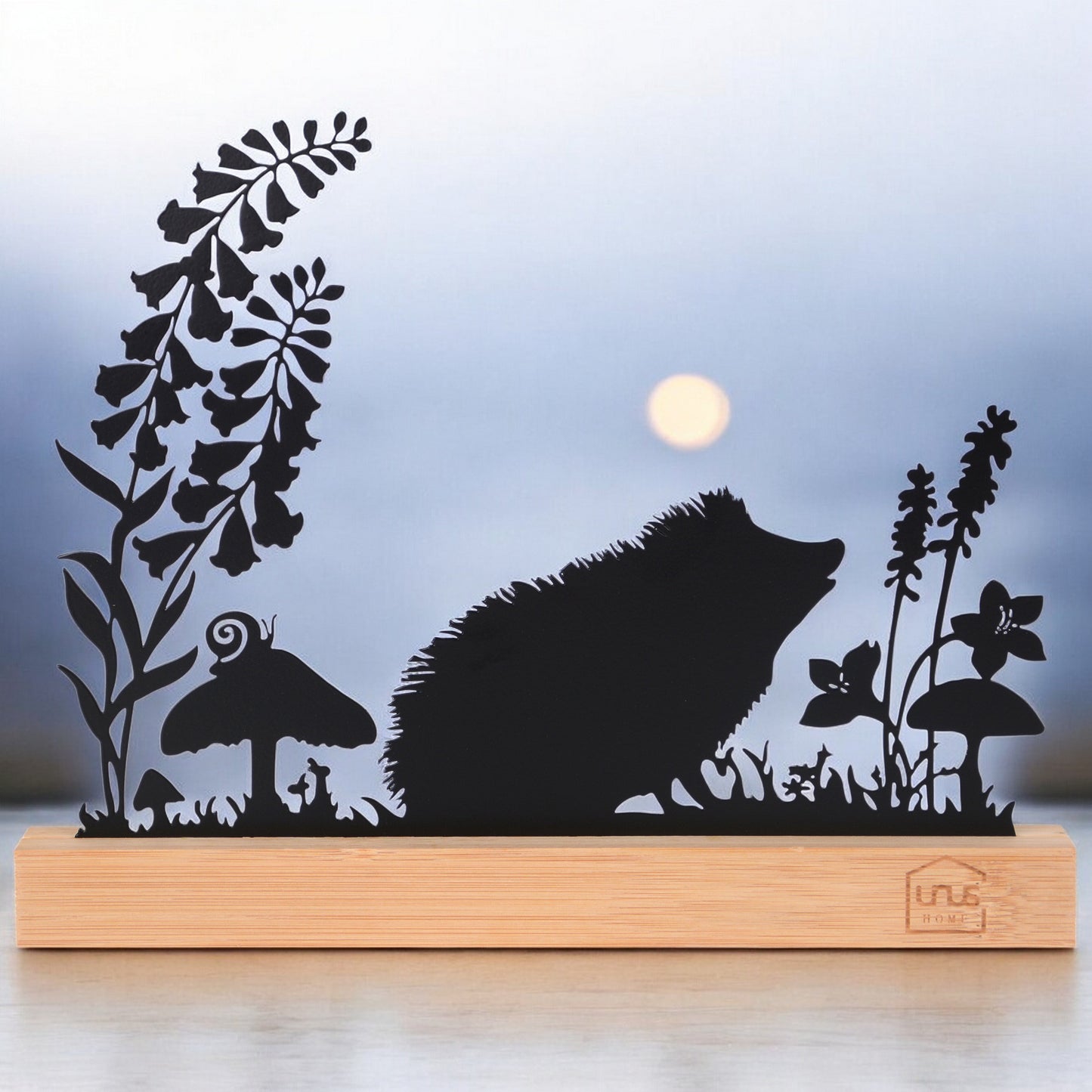 Aufsteller Herbst Igel