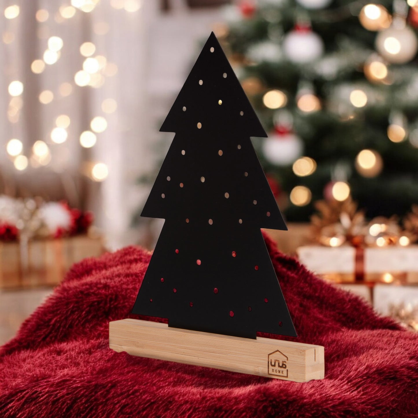 Aufsteller Silhouette Tannenbaum
