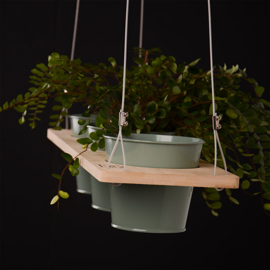Pflanzenbar zum Aufhängen mit Töpfen
