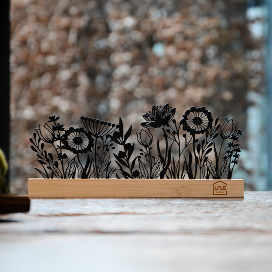 Aufsteller Blumenwiese verschiedene Designs