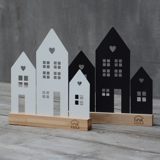 Häuser-Aufsteller Stadt