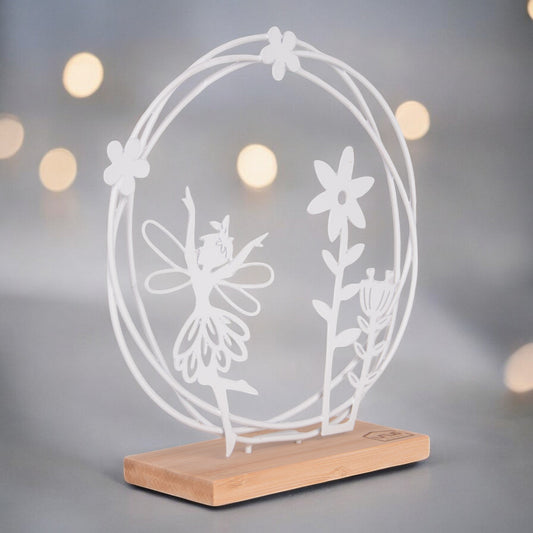 Aufsteller tanzende Elfe Fee