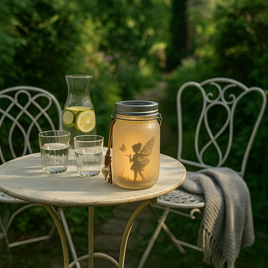 Solarleuchte Schmetterlingsfeen