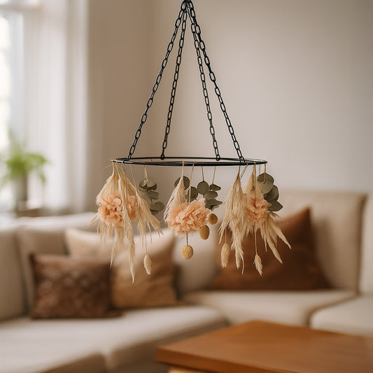 Metall Ring hängend 60 oder 40 cm Durchmesser