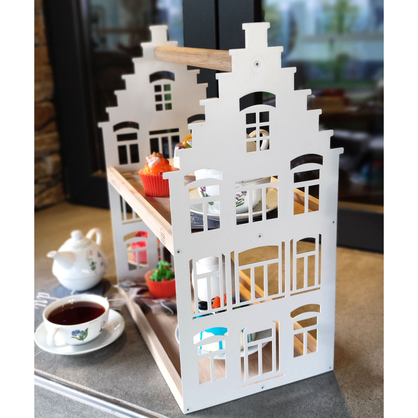 Teehaus Etagere