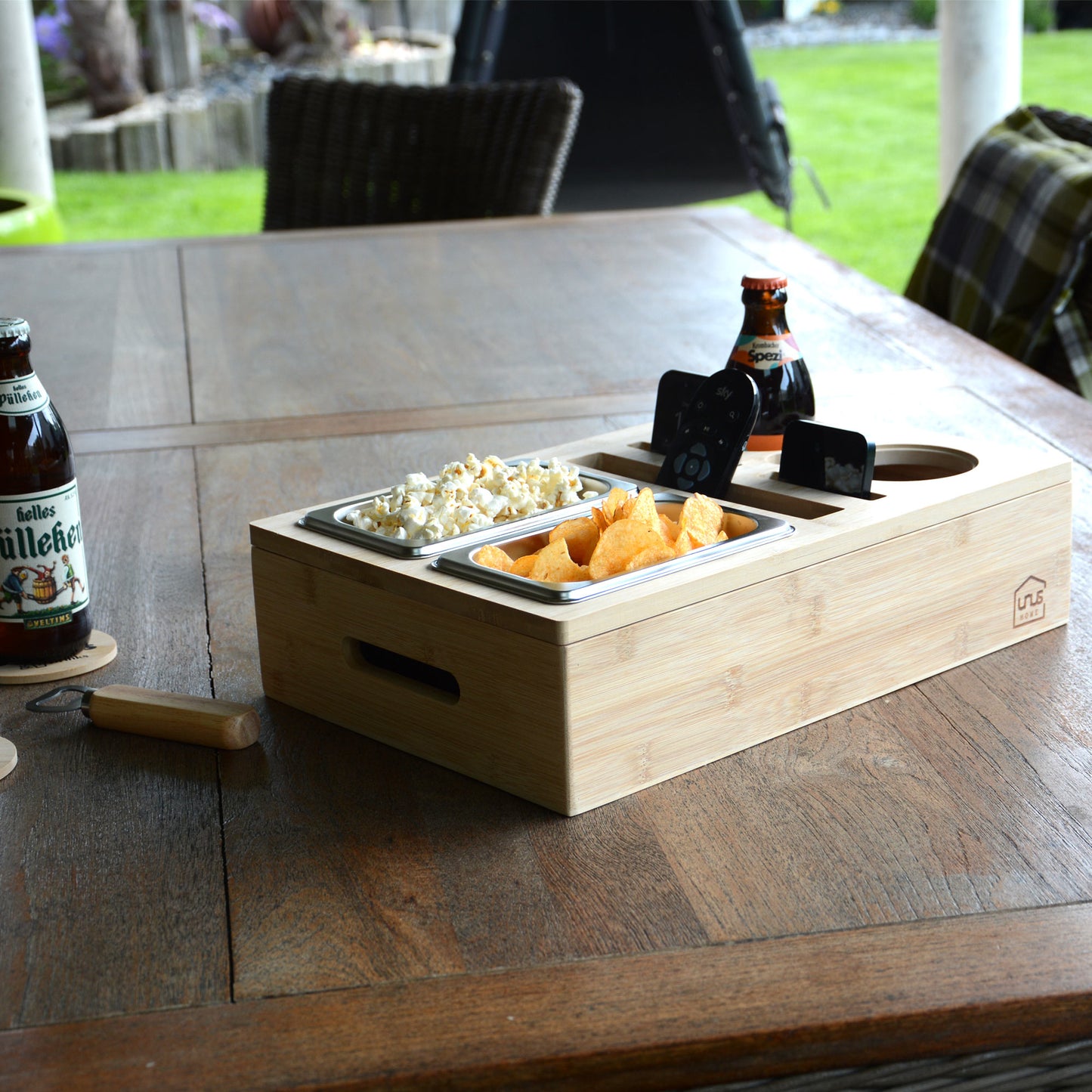 Couchbar Snackbox Bambusholz
