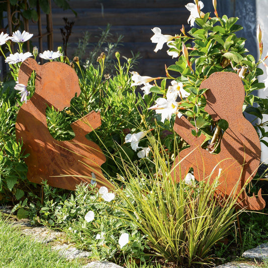 Roststecker Junge und Mädchen 2er Set