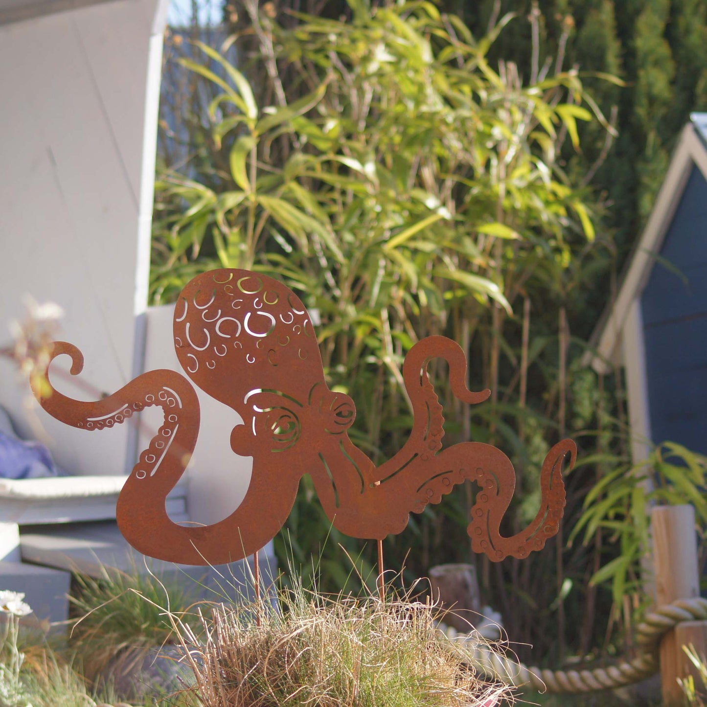 Roststecker Octopus