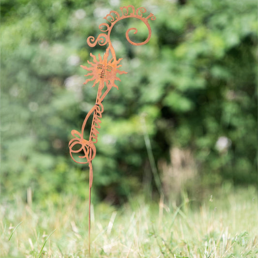 Roststecker Girlande Sommer Sonne