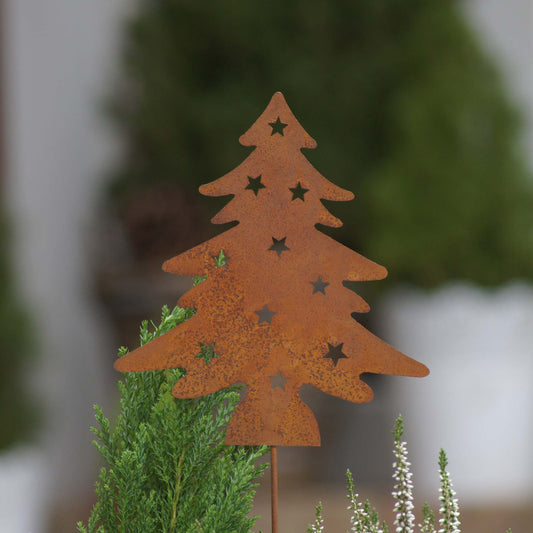 Stecker Zink Weihnachtsbaum Rost
