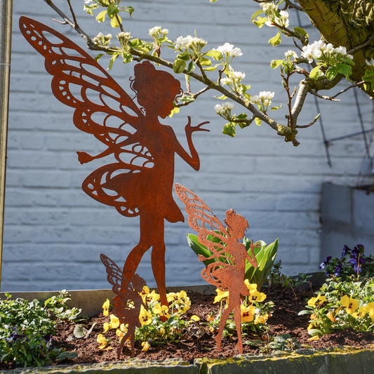 Roststecker Zink Elfe verschiedene Größen