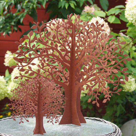 Baum Rost bestehend aus 2 Steckelementen