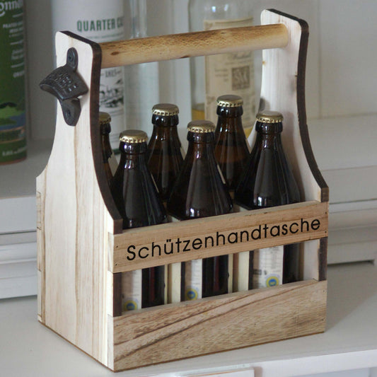 Flaschenträger Schützenhandtasche