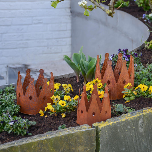 Roststecker Kronen 3er Set