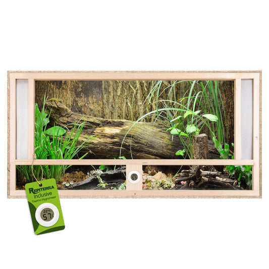 Repiterra Holz Terrarium mit Frontbelüftung 120x60x60 cm