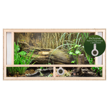 Repiterra Holz Terrarium mit Frontbelüftung 120x60x60 cm