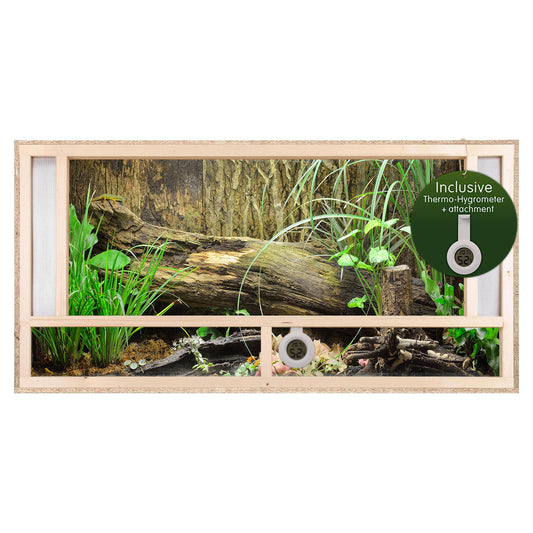 Repiterra Holz Terrarium mit Frontbelüftung 120x60x60 cm