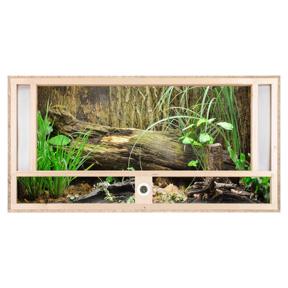 Repiterra Holz Terrarium mit Frontbelüftung 120x60x60 cm