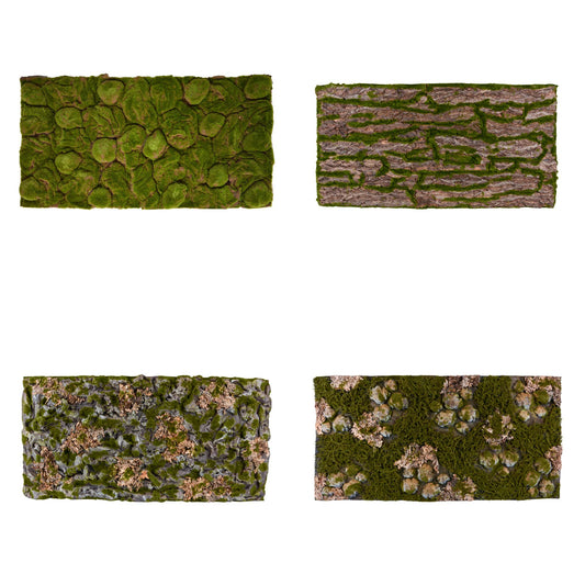 Terrarium Rückwände für 120x60cm Terrarien