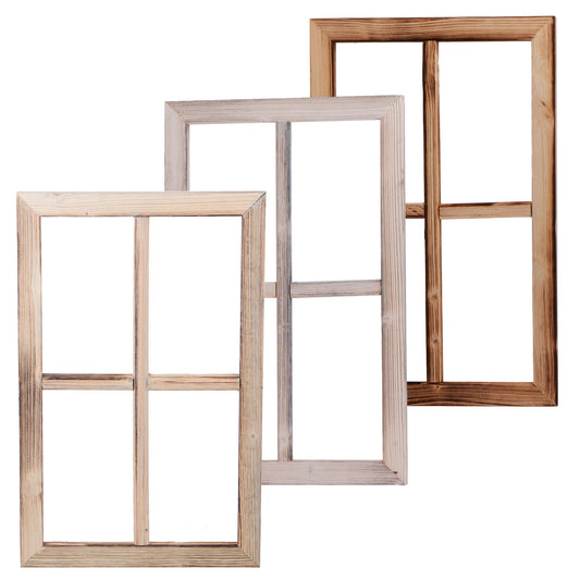 Holzfenster Dekoration Altholz