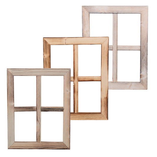 Holzfenster Dekoration Altholz