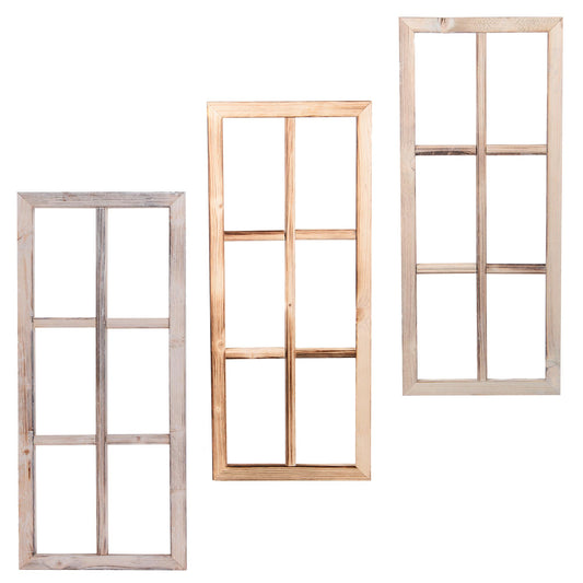 Holzfenster Dekoration Altholz