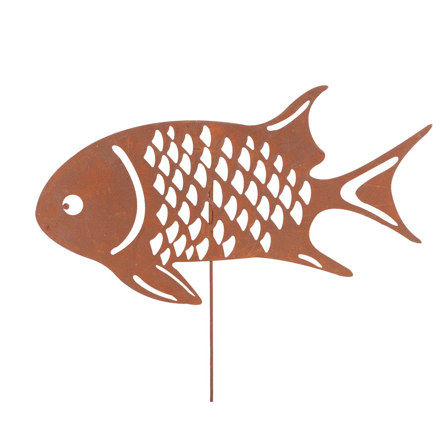 Roststecker Fisch Breit groß