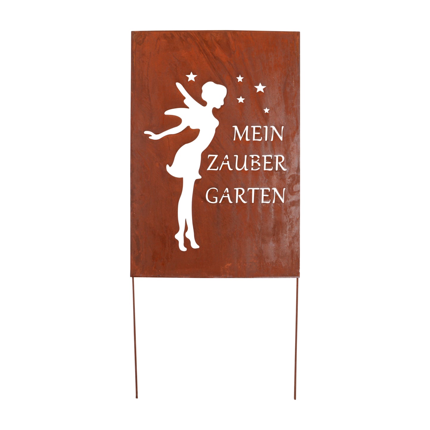 Roststecker Schild Zaubergarten