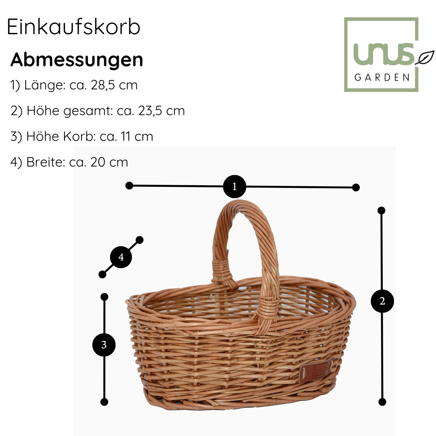 Einkaufskorb für Kinder