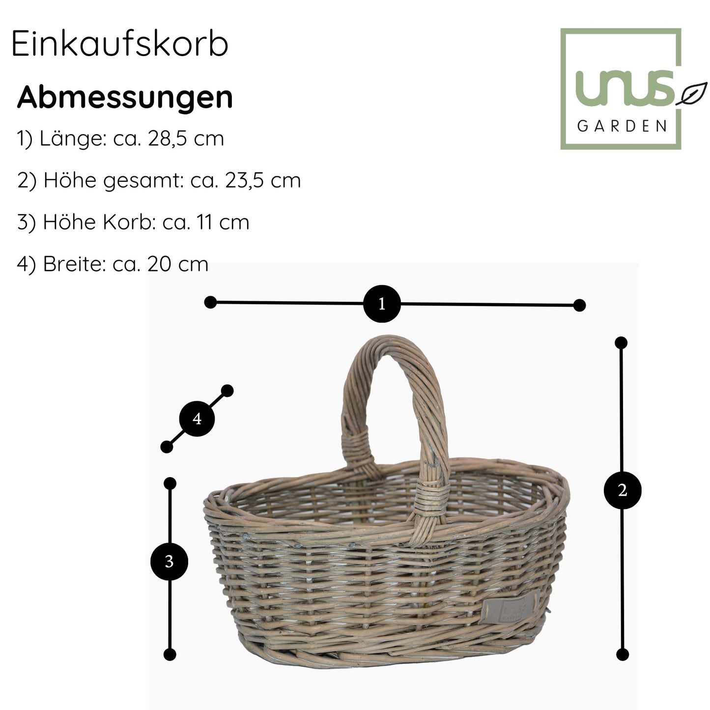 Einkaufskorb für Kinder