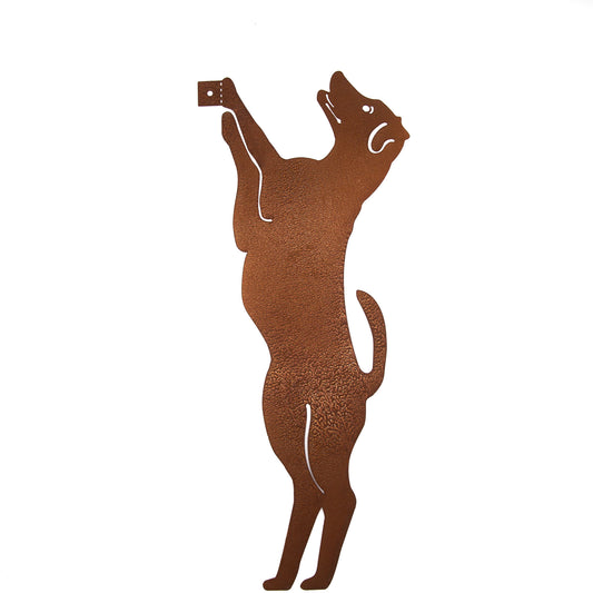 Baumstecker Rost Hund