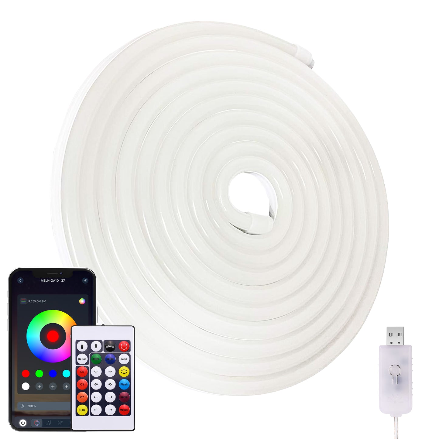LED Streifen mit App Steuerung