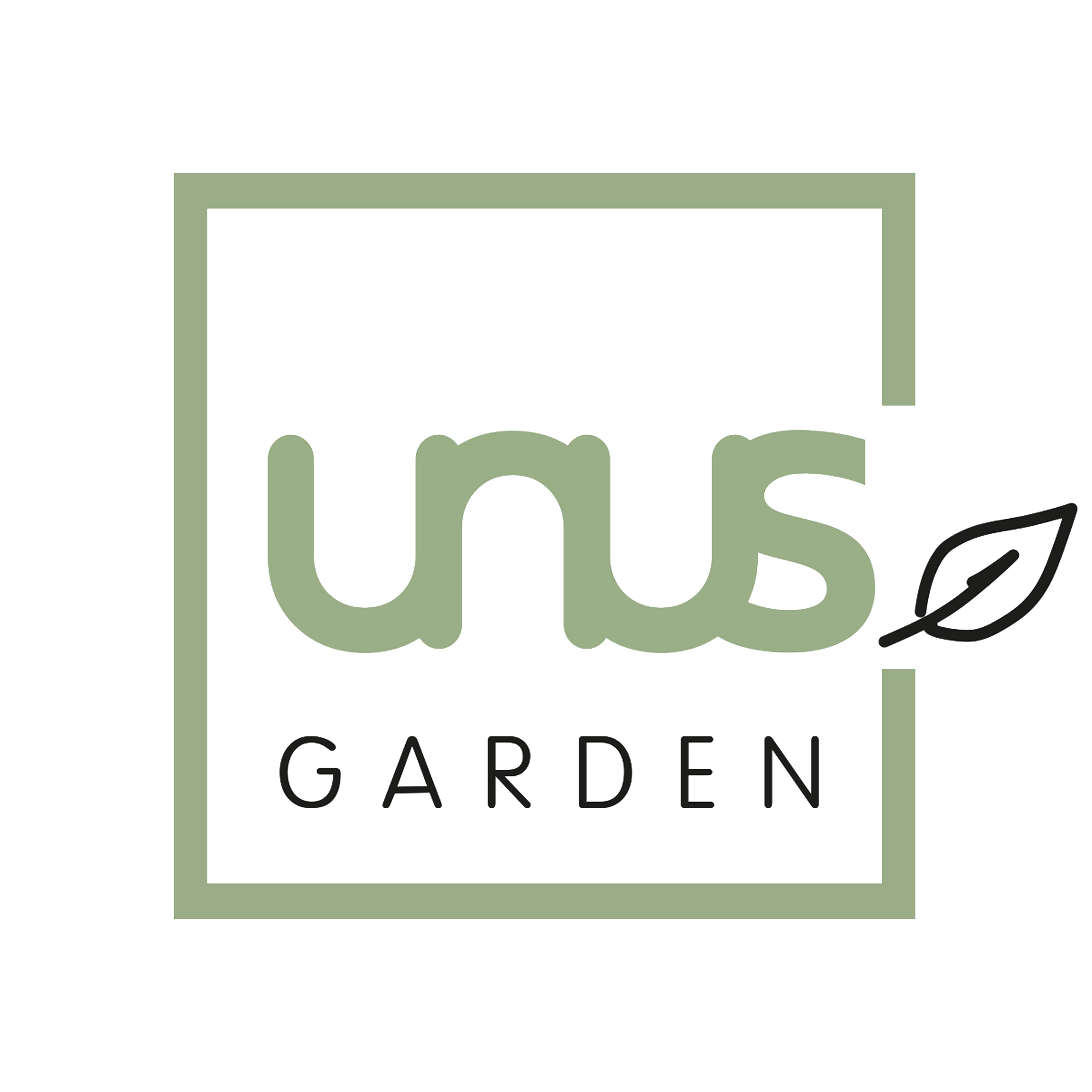 UNUS GARDEN Logo