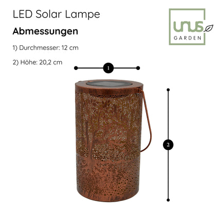 Solar-Laterne Solarleuchte