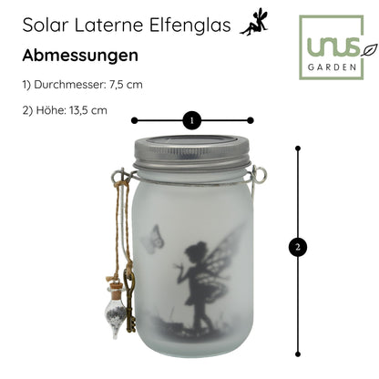 Solarleuchte Schmetterlingsfeen