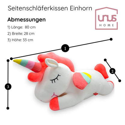 Einhorn Kissen 55cm