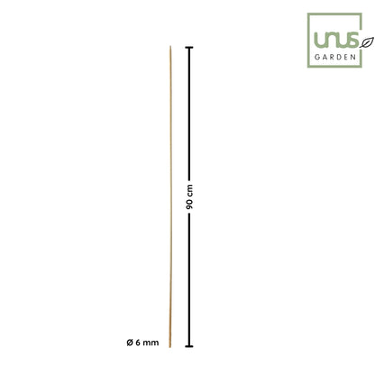 Rankstab Holz 90 cm, Rankhilfe für Pflanzen