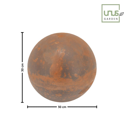 Gartenkugel Ø20-50 cm in rost