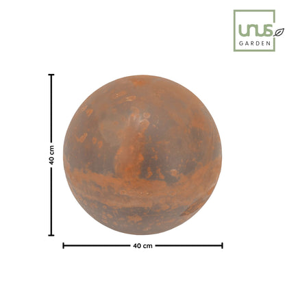 Gartenkugel Ø20-50 cm in rost