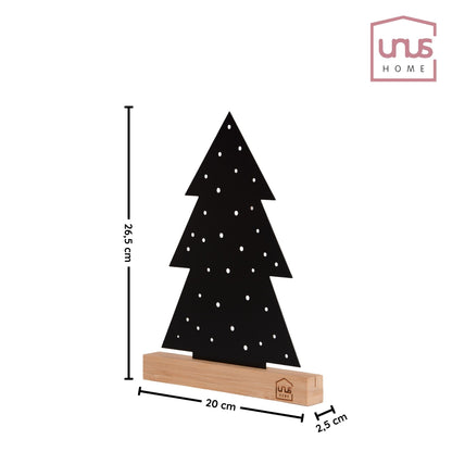 Aufsteller Silhouette Tannenbaum