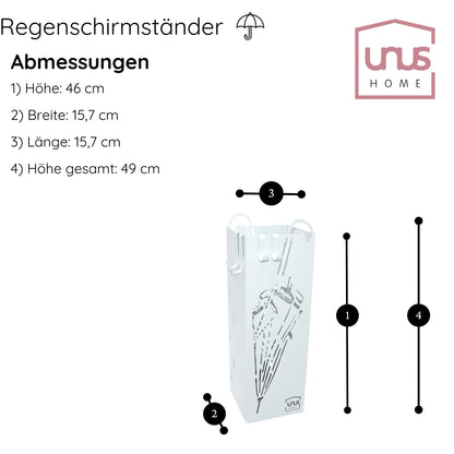 Regenschirmständer Regenschirme Metall