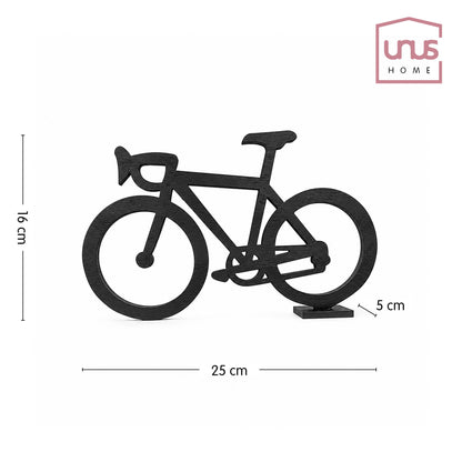 Aufsteller Holz Rennrad "Bram" in verschiedenen Größen