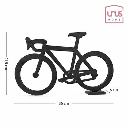Aufsteller Holz Rennrad "Bram" in verschiedenen Größen