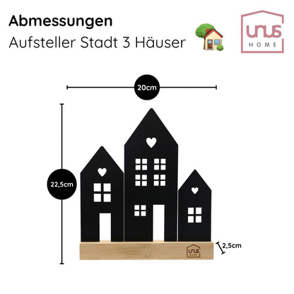 Häuser-Aufsteller Stadt