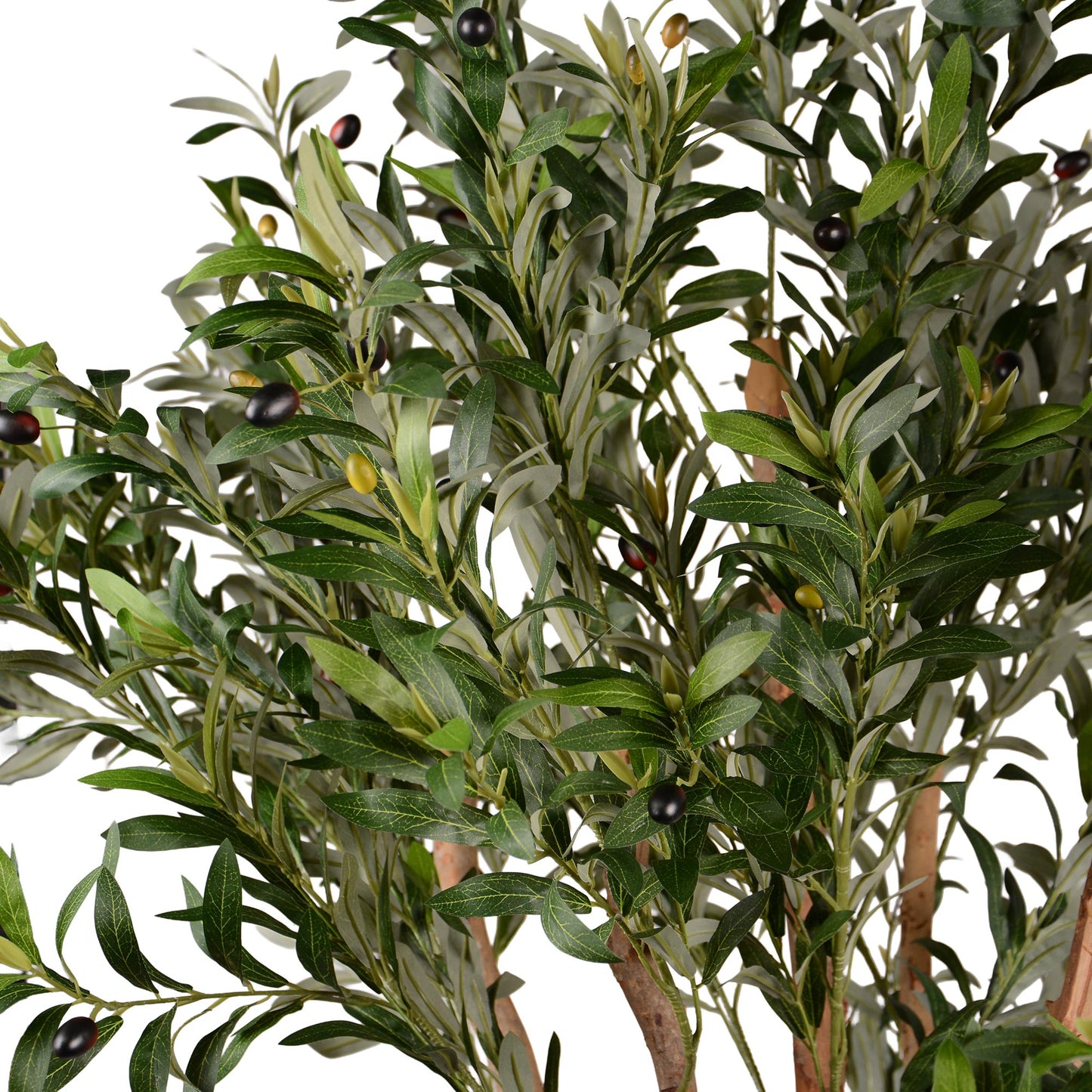 Kunstpflanze Olivenbaum Echtholzstamm in verschiedenen Größen
