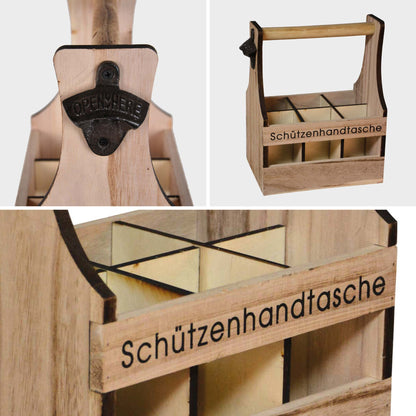 Flaschenträger Schützenhandtasche
